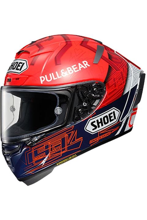 Shoei Shoeı X-spırıt 3 Marquez 6 Tc-1 Kask
