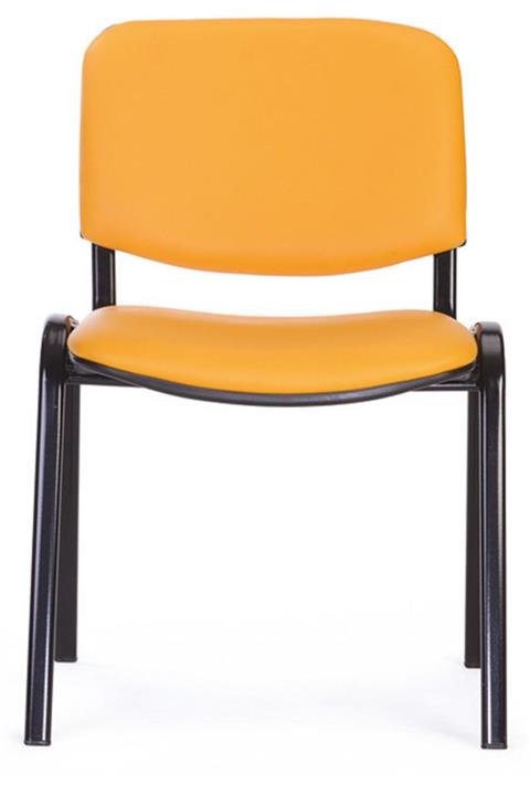 mobilyapratik Sandalye (siyah Suni Deri )