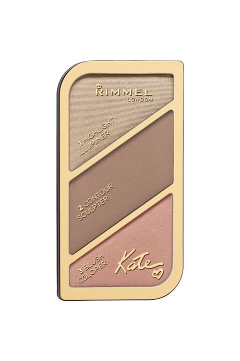 RIMMEL LONDON Kate Sculpting & Aydınlatıcı Kit Bronzer