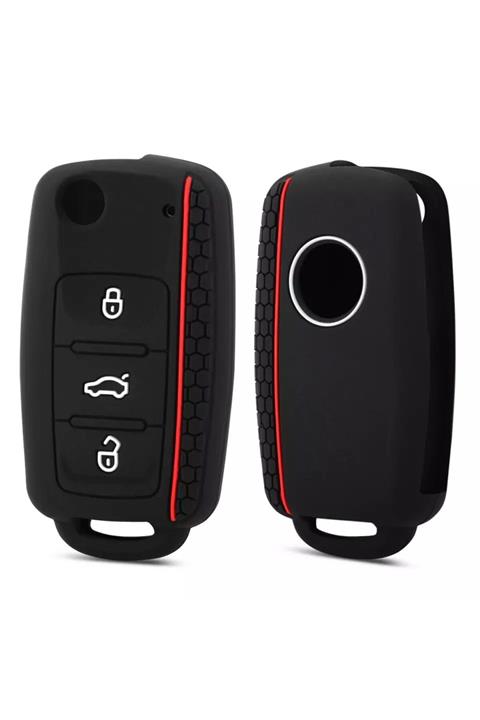 YıldızTuning Vw Jetta Mk5 Silikon Anahtar Kılıfı