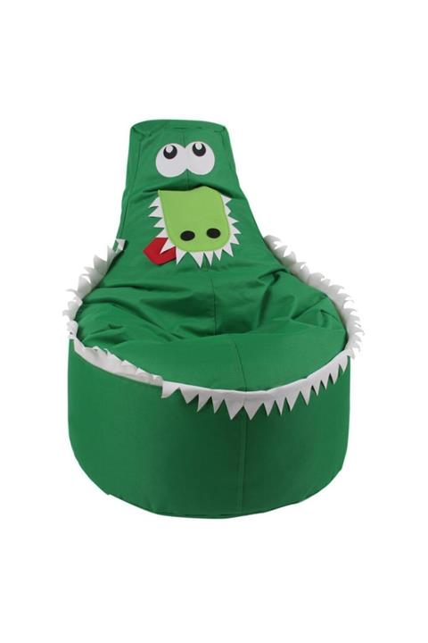 Bambi Timsah Figürlü Armut Koltuk Imperteks 67*60*25 Cm ( Çocuk Için Uygundur )