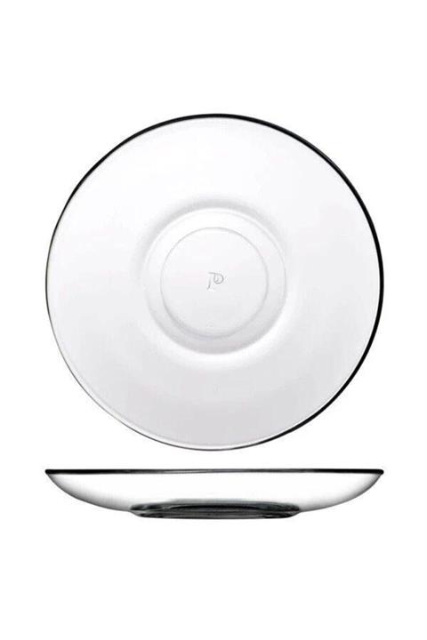 Paşabahçe 54281 Anti Bakteriyel Çay Tabağı 6 Lı