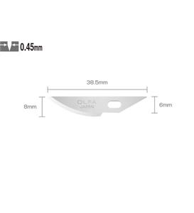 Olfa Kb4-r/5 Maket Bıçağı Yedeği (5 Li)