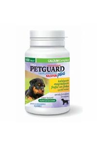 Petguard Yavru Köpekler Için Magnezyum Fosfor Ve Çinkolu Kalsiyum Tableti 150 Adet