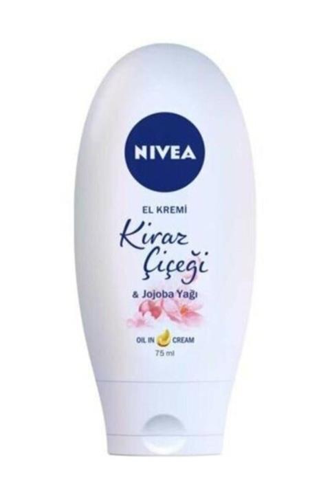 Nivea Kiraz Çiçeği & Jojoba Yağı El Kremi 75 ml