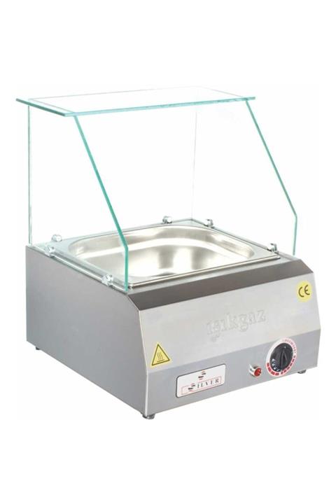 Işıkgaz Silver Kapsız Elektrikli Sosis Tezgahı (sosislik)