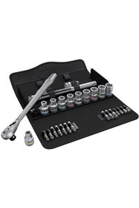 wera 05004078001 Bits Ve Lokma Anahtar Set 1/2 Inç 28 Parçalı Zyklop Sağ/sol