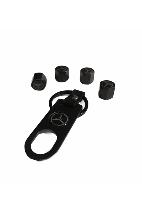 MERCEDES Metal Sibop Kapağı Anahtarlık Seti