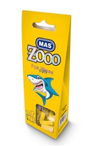 Mas Zoo Sarı Klips