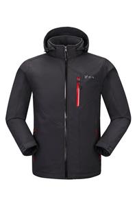 2AS Effect Softshell Erkek Mont Gri