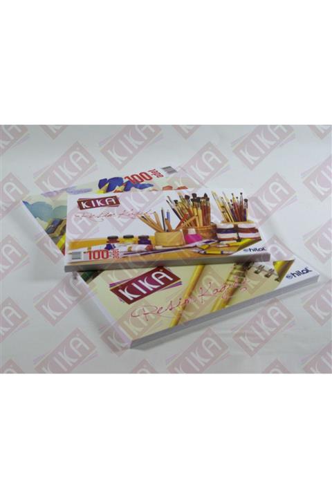 Bigpoint Kika 35*50 Resim Kağıdı 100 Lü
