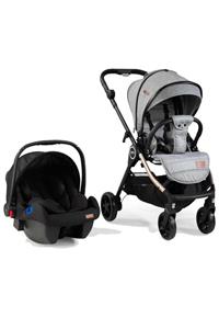 Baby2Go Mc Plus Travel Sistem Bebek Arabası Gri