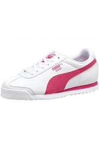 Puma Roma 354259-22 Beyaz&fujya Unisex Spor Ayakkabı