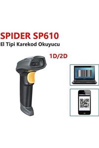 PERKON Spıder Sp-610 2d Usb Kablolu Barkod Okuyucu