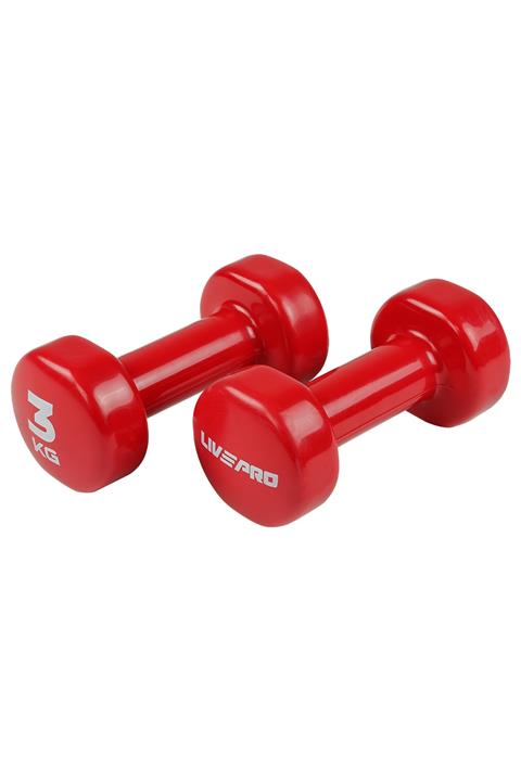LIVEPRO LP8076 2x3 Kg Renkli Stüdyo Dambıl