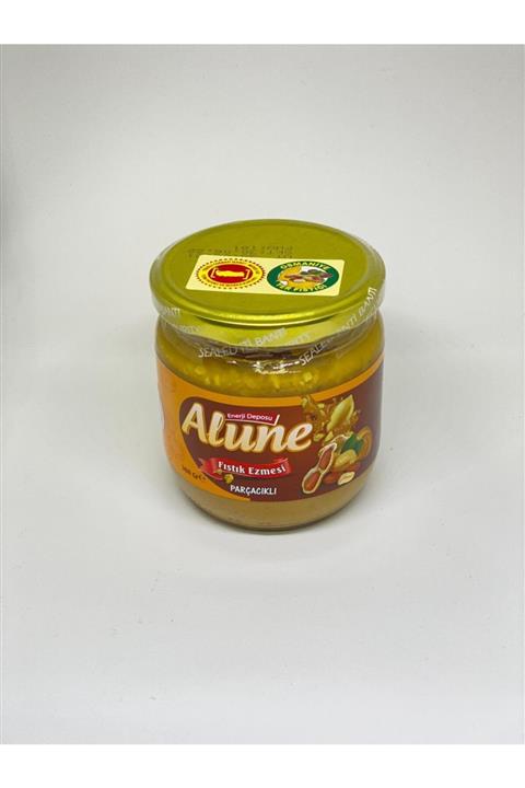 ALUNE %100 Doğal Tatlı Fıstık Ezmesi 360gr