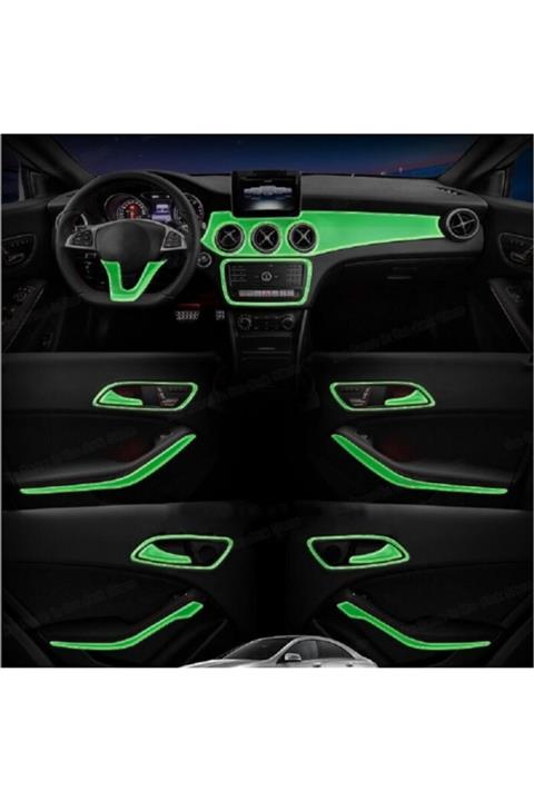 OEM Mercedes Cla 2020 Tpu Iç Trim Şeffaf Koruma Filmi