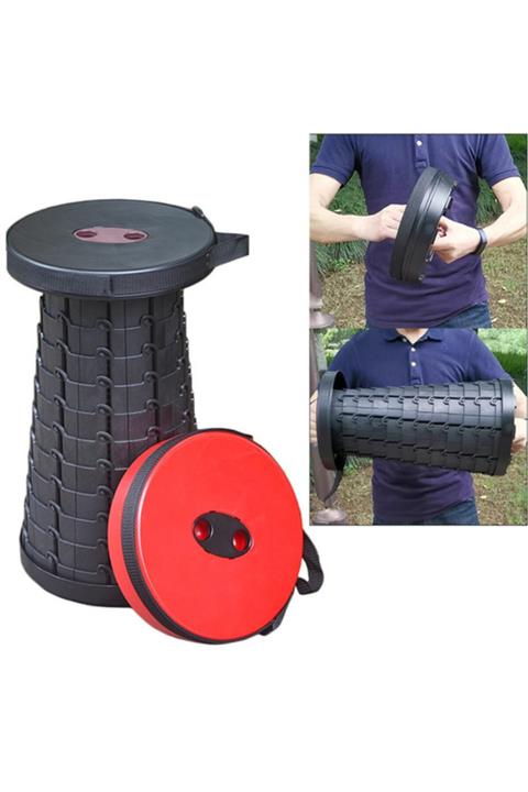 BoncukAVM Yeni Trend Teleskopik Katlanan Tabure