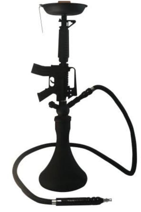 ZEFNATUREL Siyah Nargile Takımı