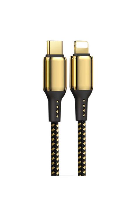 WIWU Golden Series Gd-103 Lightning To Pd Data Cable 1.2m