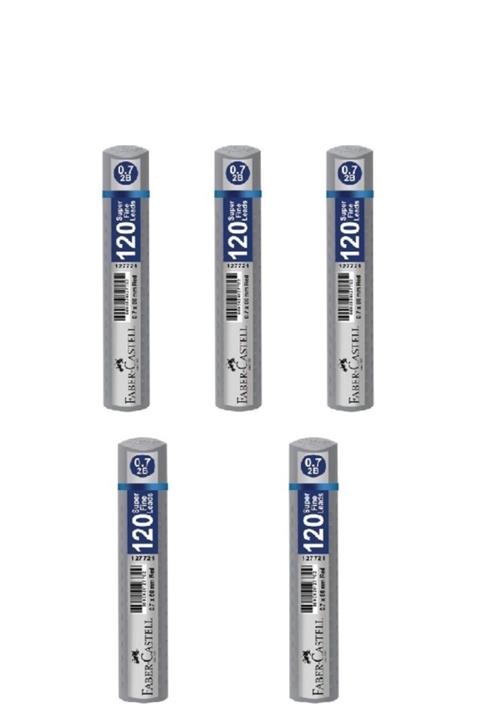 Faber Castell Faber-castell Grip Min 0.7 Kalem Ucu 120 Li Tüp 5 Adet