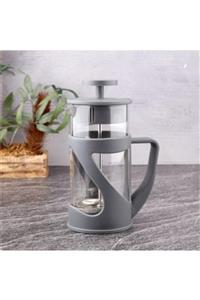 Planet X Gri Cam French Press 1. Sınıf Kalite 350 ml