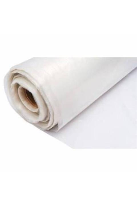Gereksiz Şeyler Branda Naylon Branda Örtü Branda 4 Metre X 120 Metre Beyaz (çift Kat En)