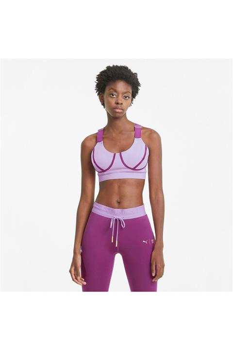 Puma x FIRST MILE MID IMPACT Dolgulu Kadın Antrenman Spor Sütyeni