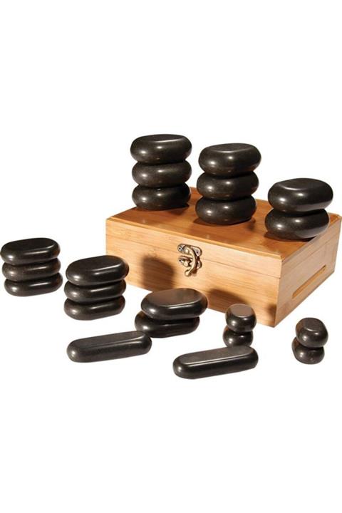RESTPRO Spa Taşı 22'li Set