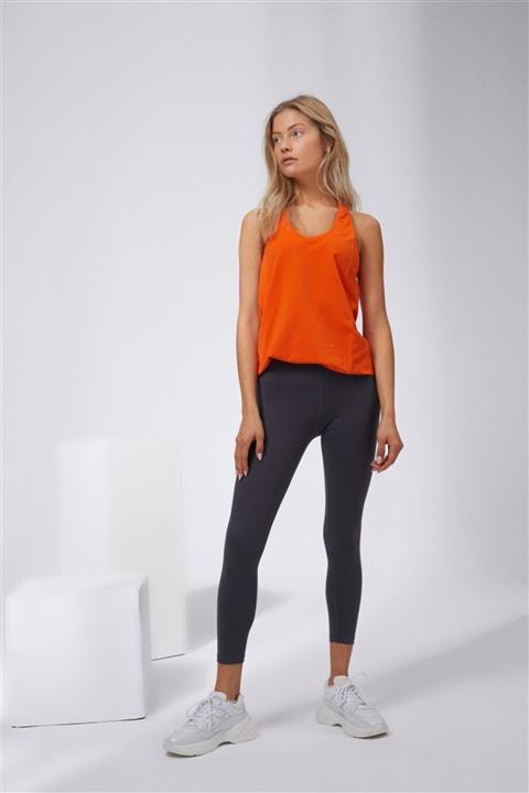 Arzu Sabancı Activewear Kadın Turuncu Askılı Noela Atlet