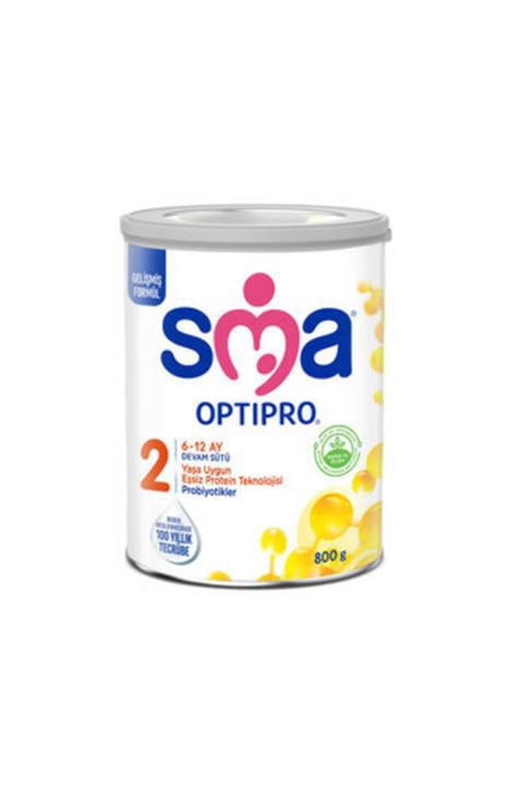 SMA 2 Optipro Probiyotik Devam Sütü 800 g