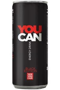 BLACK EDITION You Can Enerji Içeceği 12 Adet