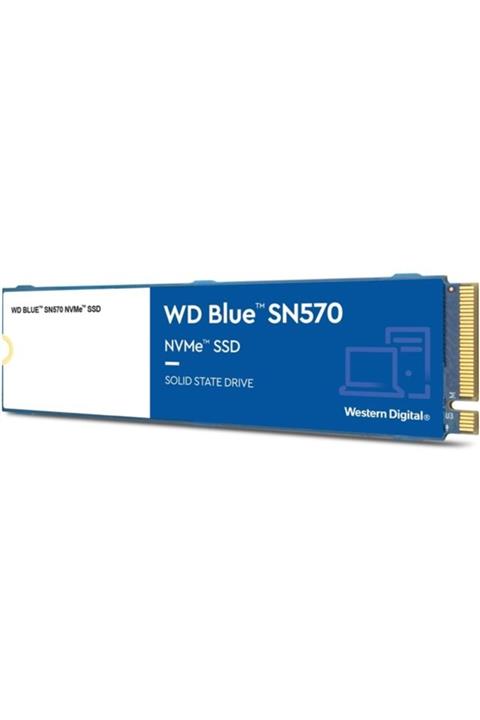 WESTERN DIGITAL Wd 500gb Blue Sn750 M.2 Nvme 3500/2300 Wds500g3b0c