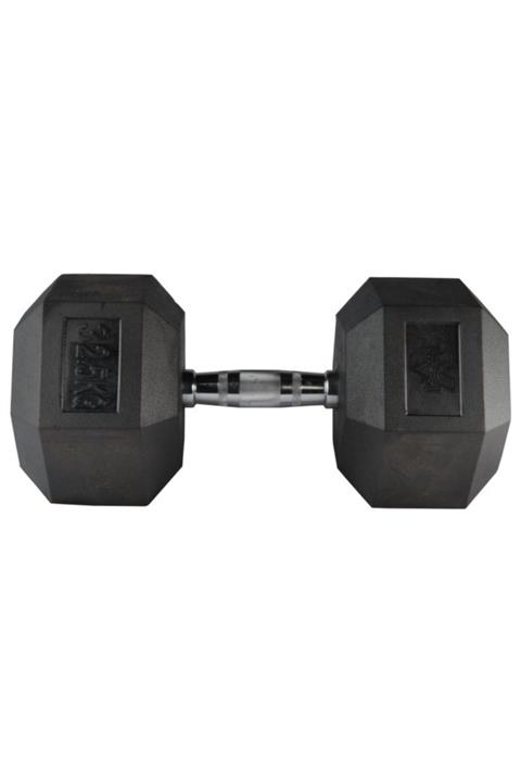 VALEO Hex 32.5 Kg Kauçuk Dambıl