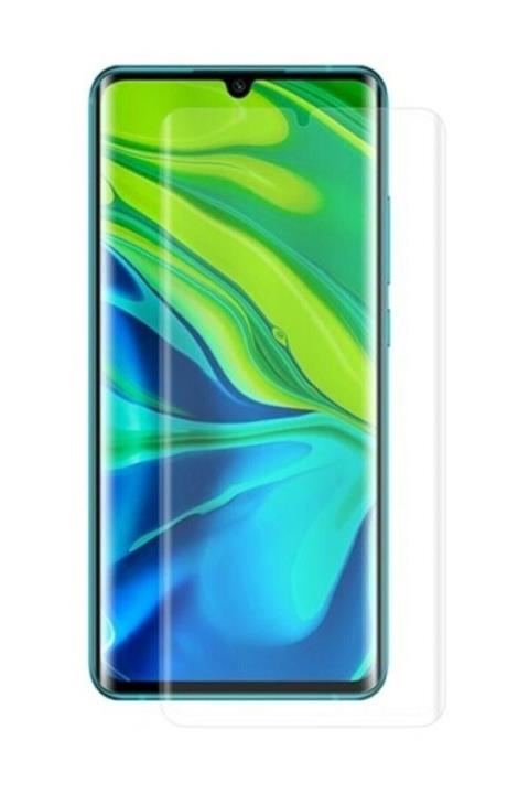 IGBilişimteknoloji Xiaomi Mi Note 10 Lite - Mi Note 10 Pro-cc9pro / Full Liquid + Uv Işık Kırılmaz Cam Ekran Koruyucu
