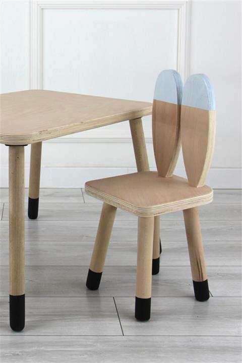 Deta Furniture Çocuk Aktivite Masa Ve 1 Adet Sandalye