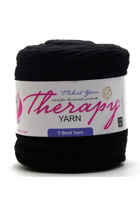THERAPY YARN Penye Ip Siyah
