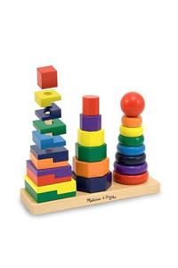 Melissa & Doug Melissa&doug Ahşap Geometrik Kuleler