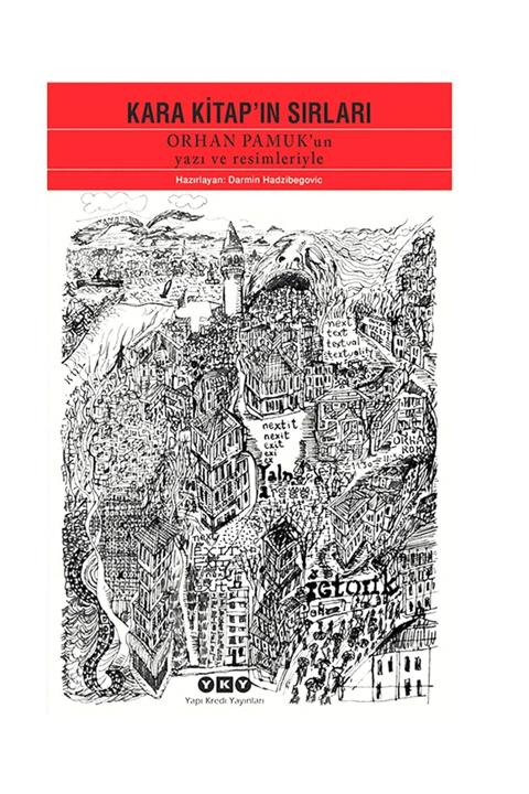 Yapı Kredi Yayınları Kara Kitap'ın Sırları