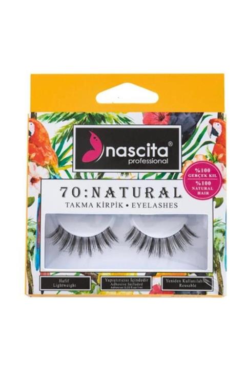 nascita Doğal Takma Kirpik 70