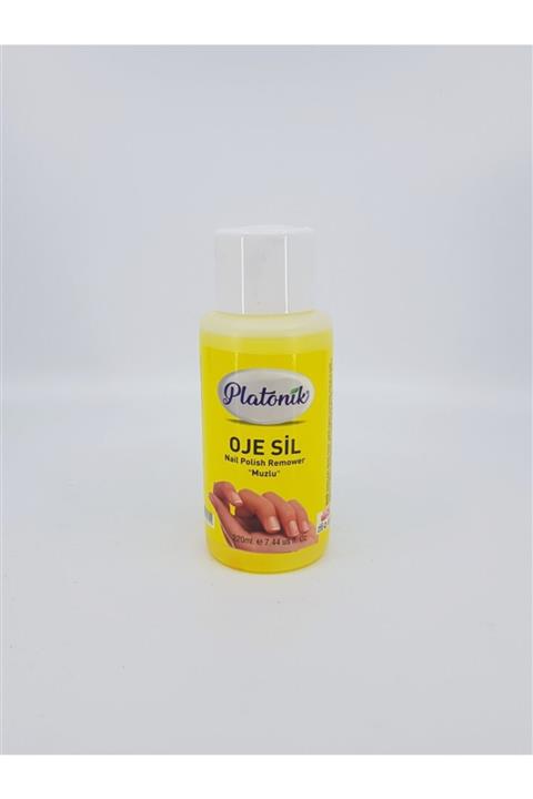 Platonik Kozmetik Platonik Aseton 220 Cc Muzlu