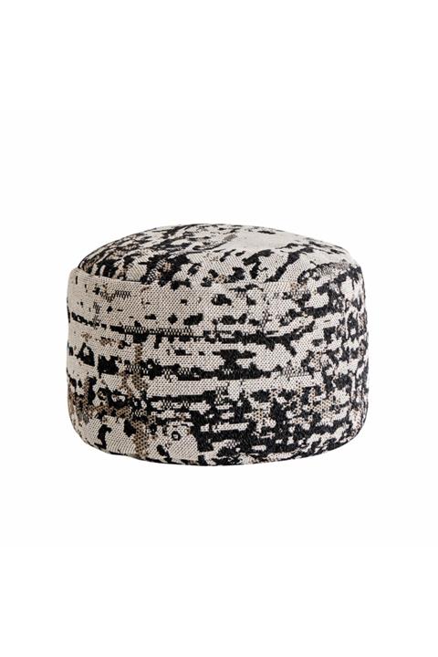 Kaşmir Halı Iskandinav Odin Puf 50x50 Cm