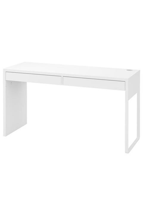 hitteknoloji Mıcke Çalışma Masası Beyaz 142x50 Cm