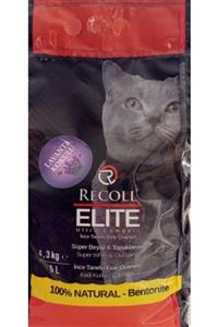 RECOLL Petelite'den 5 Lt Lavantalı Topaklanan Doğal Bentonit Kedi Kumu