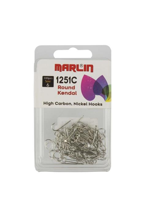 Marlin 1251c Nikel Olta İğnesi No:1/0 100pcs