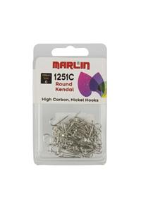 Marlin 1251c Nikel Olta İğnesi No:1/0 100pcs