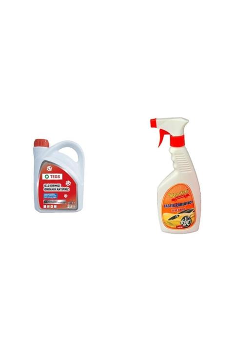 SPECTRE Kırmızı Antifriz Ve Lastik Parlatıcı