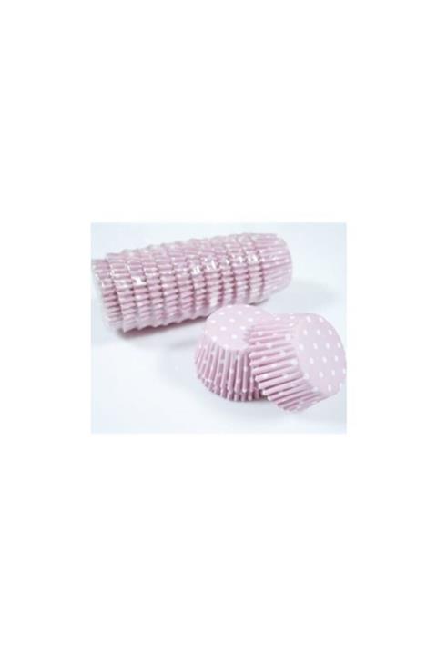 sweetsorcery Pembe Puantiyeli Pet Kapsül 100 Adet