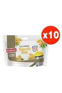 Koroplast Hanımeli Kokulu Küçük Boy 30lu Çöp Torbası X 10 Paket (40*45 Cm)