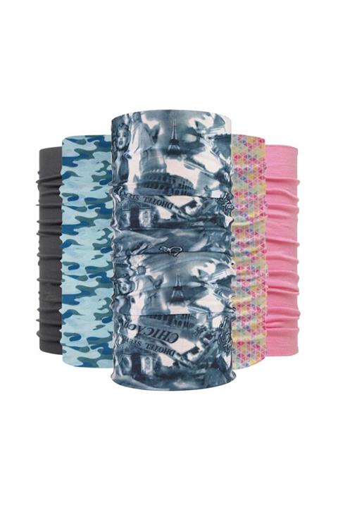 Knmaster Story 5'li Paket Buff Bandana Boyunluk Türk Markası